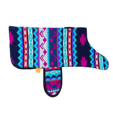 Cargar imagen en el visor de la galería, Poncho poncho para mascotas PONCHO PARA MASCOTAS MODELO AGUA KiruPets www.kirupets.com