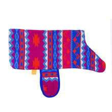 Cargar imagen en el visor de la galería, Poncho Poncho para mascota PONCHO PARA MASCOTA DE OTAVALO DE ECUADOR. MODELO HIELO KiruPets www.kirupets.com