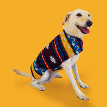 Cargar imagen en el visor de la galería, Poncho poncho de mascota PONCHO DE MASCOTA DE OTAVALO DE ECUADOR. MODELO MONTAÑA KiruPets www.kirupets.com