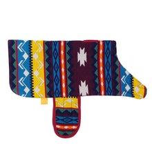 Cargar imagen en el visor de la galería, Poncho poncho de mascota PONCHO DE MASCOTA DE OTAVALO DE ECUADOR. MODELO MONTAÑA KiruPets www.kirupets.com