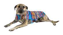 Load image into Gallery viewer, TURQUOISE CLASSIC PONCHO

