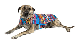 TURQUOISE CLASSIC PONCHO