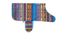 Load image into Gallery viewer, TURQUOISE CLASSIC PONCHO
