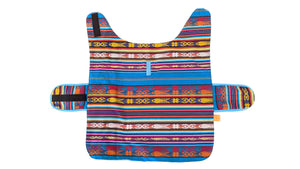 TURQUOISE CLASSIC PONCHO