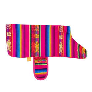 Poncho poncho de mascotas PONCHO DE MASCOTAS DE MODELO CLÁSICO FUCSIA KiruPets www.kirupets.com