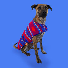 Load image into Gallery viewer, Poncho Poncho para mascota PONCHO PARA MASCOTA DE OTAVALO DE ECUADOR. MODELO HIELO KiruPets www.kirupets.com
