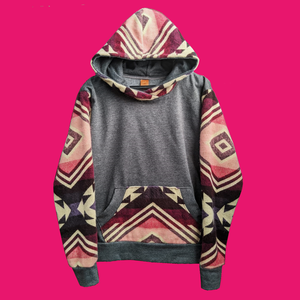 HOODIE MODELO ARUPO PINK